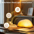 28 4-Color Dimmable Magic Book Night Light Offline Voice Control, Soothing Sounds & White Noise, LED, Rechargeable