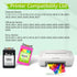 greencycle 63 XL Ink Cartridges Combo Pack Replacement for HP 63XL Compatible Printers (1 Black, 1 Tri-Color)