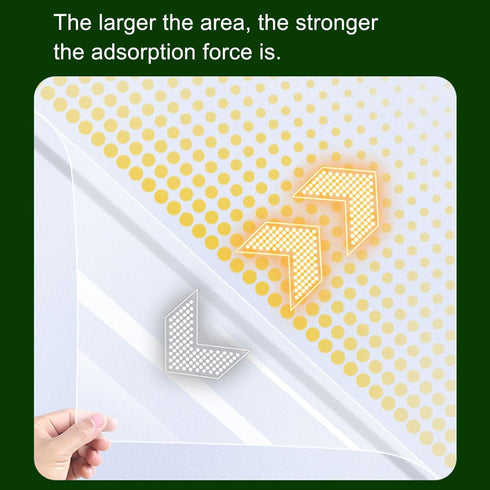 Snkxu Clear Wall Protector Contact Paper, Removable Dry Erase Kitchen Waterproof Backsplash, 15.7X394 Inches