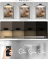 15Inch 5000mAh Dimmer Joosenhouse Wireless Picture Light Battery Operate Library Light Rechargeable Gallery Light
