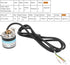 Incremental Optical Rotary Encoder, DC5-24V 30mA for Office Automation, 3-Phase Half Hollow Shaft