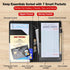LINTRU Server Book, Reinforced & Durable Server Books for Waitress, Polished & Professional Waitress Book, Organized