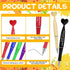 Yeaqee 36 Pcs Appreciation Pens, Bulk Inspirational Ballpoint Gifts, Thank You for Being Amazing for Employees