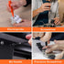 16.8V 153-Piece Set COMOWARE Cordless Drill Tool Combo Kit, Professional Household Tool with Lithium Battery for Home