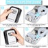 DELSWIN Wall Mounted Key Lock Box, Weatherproof Combo LockBox with 4-Digit Combination for Home, Airbnb, Hotel, School,