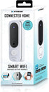 Xtreme Smart Snapshot Battery Doorbell, 2.4GHZ Wi-Fi, Instant Notifications, Remote Access, Motion Detection, App