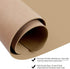 Boutilon Leather Mouse Pad, Extended Non-Slip Desk Pad for Keyboard and Mouse, 35"x 17"
