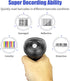 NetumScan 1D USB Barcode Scanner, Handheld Wired CCD Barcode Reader Supports Screen Scan UPC Bar Code Reader