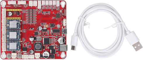 Engraving Machine Accessory 3 Axes Control Board with Type C Interface, GRBL