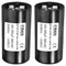 PATIKIL Motor Start Capacitor, 2 Pack 243-292uF/Mfd 250VAC 50/60Hz CD60 for Electric Motor Starting