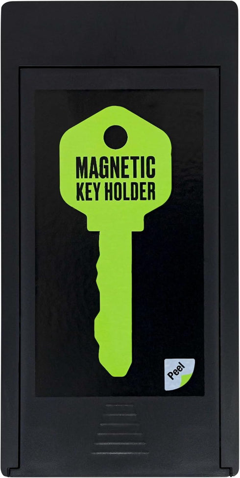 Hillman Large Plastic Magnetic Key Case