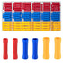150 Pcs Electrical Butt Connectors Kit, Assorted Insulated Electrical Straight Wire Terminal Connectors