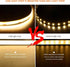 320COB 5m Warm White LED Strip Light Bright Home Decoration Light for Wardrobe Lights Display Cabinet Lights Dressing