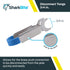 SharkBite 3/4 Inch Disconnect Tongs for Brass Plumbing Fittings, U713A, Push to Connect
