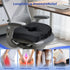 Tailbone SAHEYER Bed Sore Cushions for Butt, Memory Foam Pressure Relief Pillow with Center Hole and Cutout, for Long