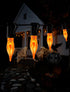 Adirxon 50Ft 25 Bulbs, Dimmable Rustic Elegance, Outdoor Flickering Flame Edison String Lights with & Weatherproof