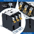 Dreyoo Carrier HVAC Motor Contactor, 3 Pole 40Amp Replacement Relays for Air Conditioner, Heat Pump, Refrigeration