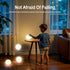 Dimming 7 30/60 Baby Night Light, Rechargeable Touch Control Night Light with Stepless & RGB Color Change, Soft