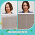 Vent Filters Activated Carbon Air Vent Filters for Home, Multi Use Charcoal Floor Vent Filters, 1 x 16 ft