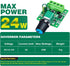 PWM Low Voltage DC Motor Speed Controller 1.8V to 12V 2A 24W Adjustable Driver Switch 1 Pack