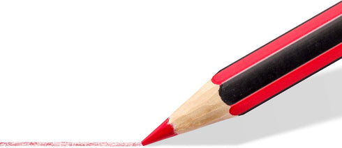 STAEDTLER 185 M36 Noris Colour Pencils - 36 Assorted Colours in Tin of 36 Pencils
