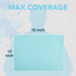 480 Pack 13"x18", 3-Ply Disposable Dental Bibs Waterproof Tattoo Bibs Sheet for Nail Salon, Dental Clinic, Feeding
