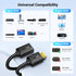 4K 3FT PS5 PS4 2 UGREEN HDMI Extension Cable HDMI Extender Male to Female Adapter Cord Compatible with Roku TV Stick