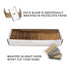 100 Pack, Single Edge Razor Blades, Made in the USA, Industrial Razor Blades, Scraper Refills, Box Cutter, Paint