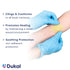 Dukal 214 Xeroform Petrolatum Gauze, Sterile, 2" W x 2" L, 25 Count (Pack of 1)