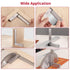 4PCS 2, 3, 4 6 inch 90-Degree Set XUNTOP Machinist Square and Squares Combinations, Right Angle Engineer Hardened Angle