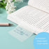 Transparent Sticky Notes Pad, 3x5 Inch, Clear Self-Adhesive Translucent Sticky Notes, 10 Packs, 500 Sheets