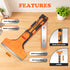 15 SK5 JETMORE Razor Blade Scraper, Scraper Tool with PCS Steel Blades, Razor Scraper, Ergonomic Handle with Blade