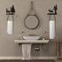 3 Peryiter Pcs Bear Towel Holder Rustic Towel Racks Cabin Bathroom Decor Black Bear Deer Wipe Ring Wall Decorations