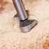 Woodworking Hole Opener Drill Bit, 42mm Forstner Tungsten Carbide Wood Hole Saw for Boring
