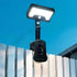 Outdoor Clip-on Solar Motion Sensor Light, 92 LED 600LM IP65 Waterproof, 360