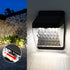 2 Pack Solar Outdoor Lights Waterproof Garden Landscape Lights UP and Down Illuminate Sunlight Lamp for Fence, Yard