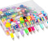 HNSYYF 60-Pack 4-in-1 Multicolor Pen in One - Cute Pens for Kids - Ballpoint Pens, Perfect for Birthday & Children's