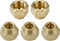 A.I.FORCE Premium Brass Flare Nut Set - SAE 45 Flare Tube Fittings for