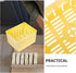 Artibetter Homemade Tofu Press Mold Box, Soybean Curd Making Tool with Press Plate, Food-grade Sturdy Tofu Maker Mold