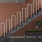 PAUANI Industrial U-Shaped Stair Handrail - Safety Transitional Step Non-Slip Stairs Railing, Villa