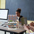 Awnustenestt 15 1 1 Pen organizer for desk,Marker organizer,Pen holder with drawer,Pencil Holder,with Compartments