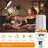 2 Pack 50W LED Corn Light Bulb, 6250 Lumen 400W Replacement, E26 Cool Daylight White, Indoor Outdoor Application