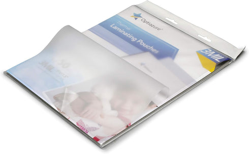 Thermal Laminating Pouches 9"x11.5" Inches, 3mil 50Pack, Clear Laminating Sheets for Office and School Supplies