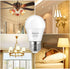 LED Bulb 3W Equivalent, 25 Watt Light Bulbs, E26 Base, Warm White 2700K, Energy Saving, 4 Pack for Home