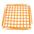 Safety Lifting Net Straps, Flat Nylon Sling for Hoisting Heavy Objects, 1.5x1.5m