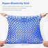 Gel Seat Cushion – 1.8 Inch Thick Orthopedic Chair Pad for Pressure Relief in Office, Car, Home, Wheelchair