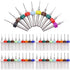 50pcs Dremel PCB Drill Bits Set, Spiral Flute Carbide 0.3mm-1.2mm for PCB Circuit Board Jewelry Making and More