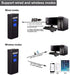 Portable Bluetooth Barcode Scanner, Symcode 1D Mini Wireless Handheld CMOS Reader for POS/Android/iOS/iMac/iPad
