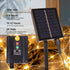 Outside,200FT 600 8 Solar String Lights for LEDs Solar Fairy Lights,Waterproof Modes Button Outdoor String Light