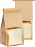 FireKylin Bakery Bags with Tin Tie Tab Lock 5.1"x3.9"x 11.0" Bread Bags